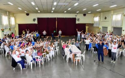 El 11 de abril comienza la quinta edición del Programa Recreativo de Adultos Mayores