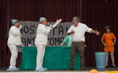 Con un festejo cerró el año el Programa Recreativo para Adultos Mayores