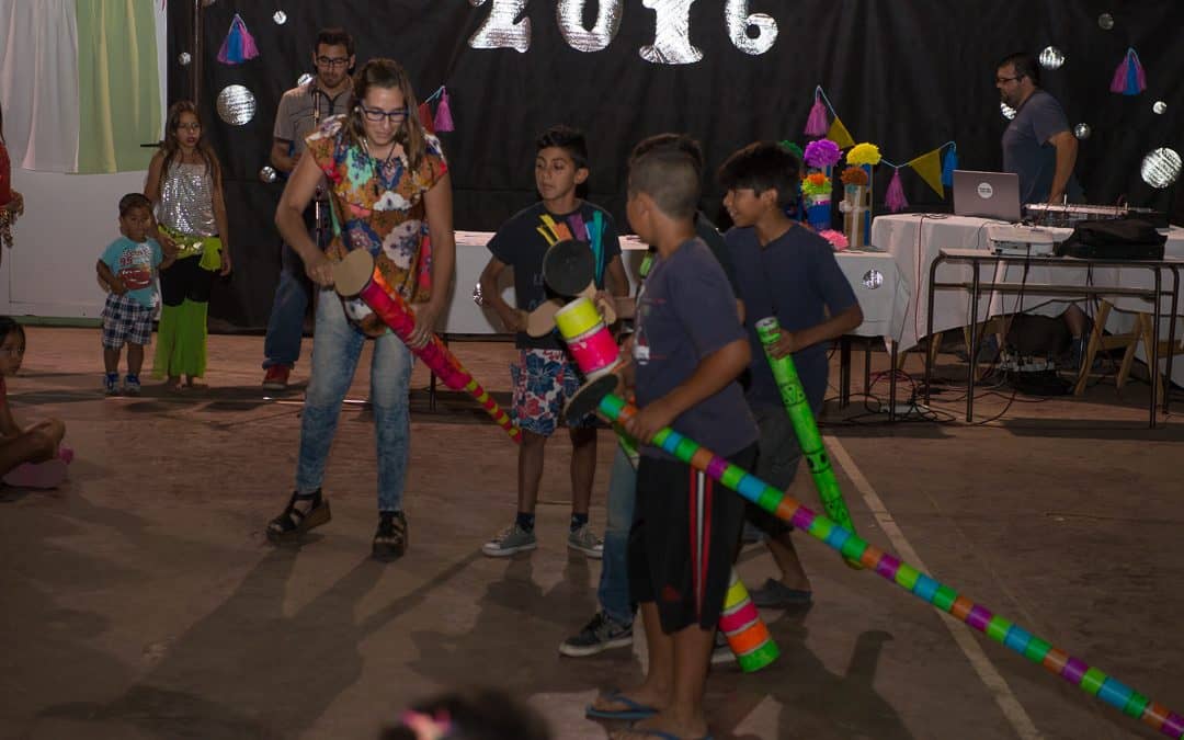 Se realizó el acto de fin de año del Programa Envión