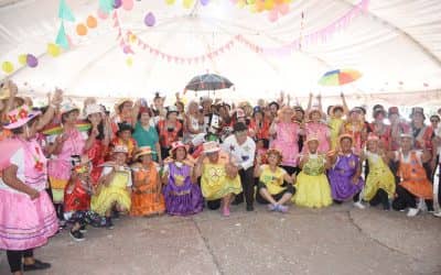 LA COLONIA DE ADULTOS MAYORES SE DESPIDIÓ HASTA EL PRÓXIMO VERANO CON UNA GRAN FIESTA Y ALMUERZO