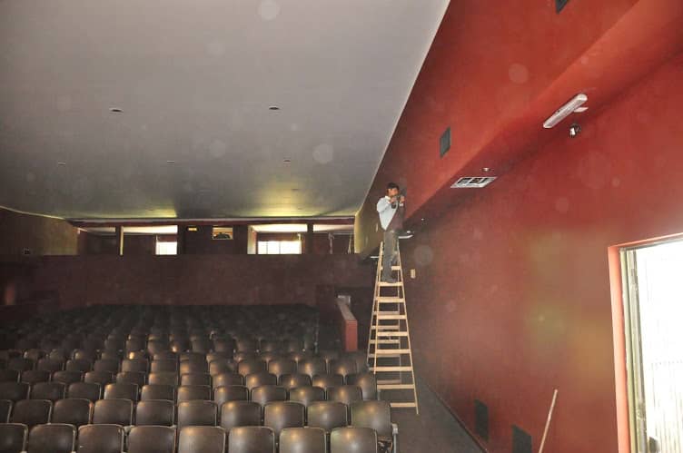 30 de Agosto: Se reabre el Cine Santa Rosa