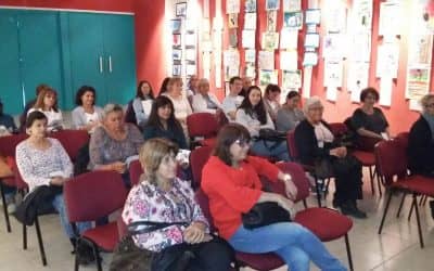 Actividades de la Escuela Municipal en el Distrito