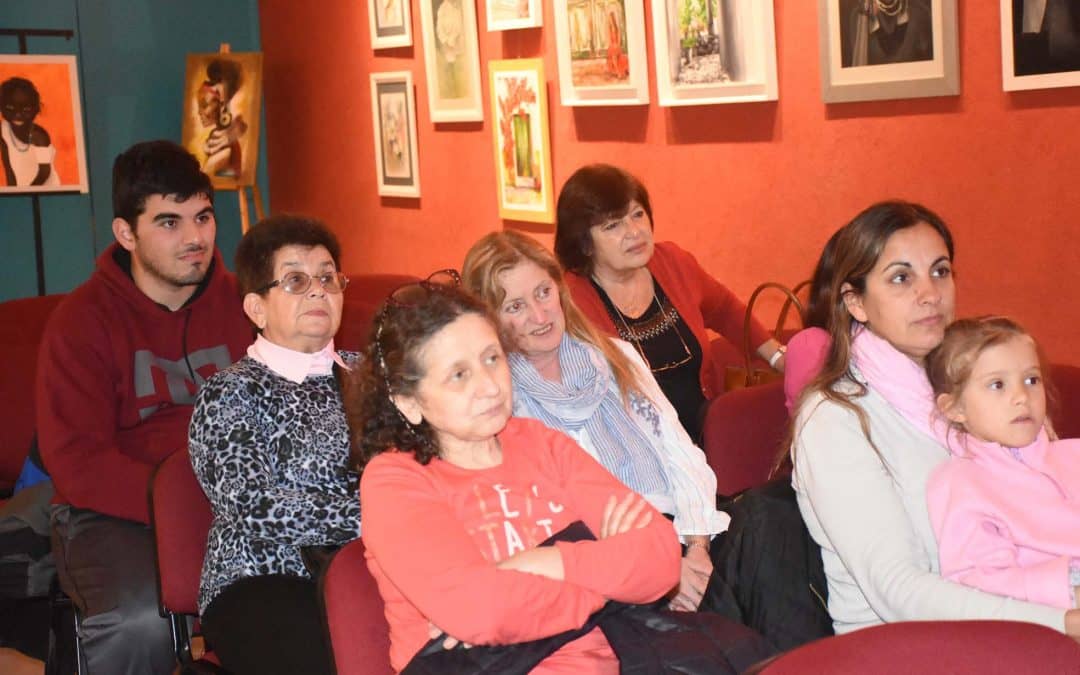 “ENCUENTROS DE PELÍCULA” PROYECTÓ EL FILME “PRINCIPITO” Y YA CUMPLIÓ LA MITAD DE SU CICLO