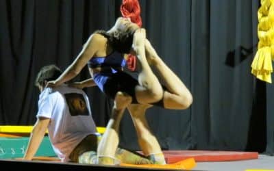 30 de Agosto: Varieté de circo en el Cine Teatro Santa Rosa