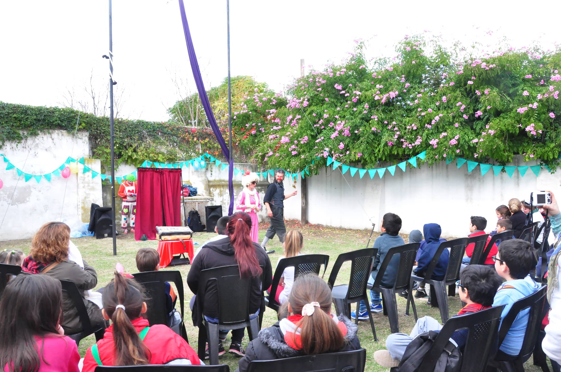 Circolgados estuvo en el Pequeño Hogar
