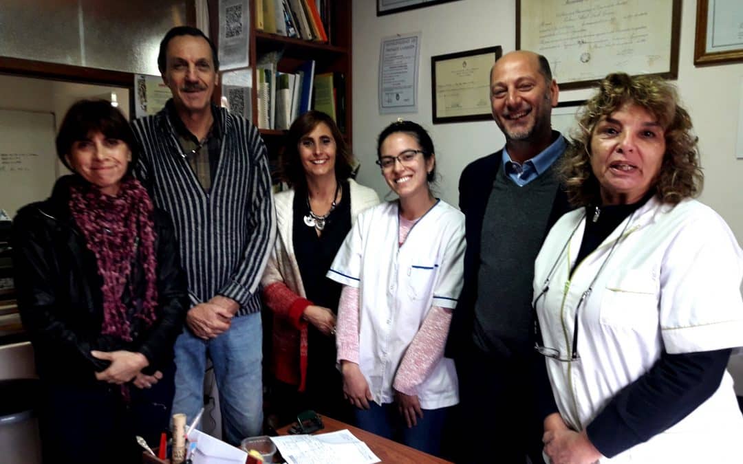 Funcionarios de Nación recorrieron empresas y pymes locales