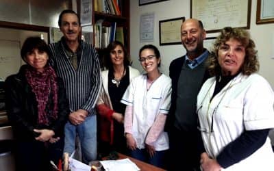 Funcionarios de Nación recorrieron empresas y pymes locales