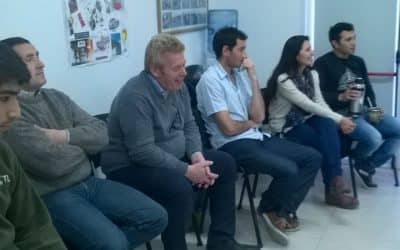 Alumnos del Pescar compartieron una clase con invitados