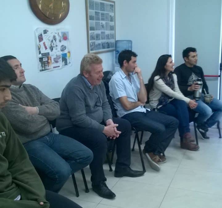 Alumnos del Pescar compartieron una clase con invitados