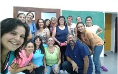 EN EL CIC DEL BARRIO ESPERANZA LOS SÁBADOS HAY CLASES ABIERTAS DE TRE PARA LIBERARSE DEL ESTRÉS Y EL TRAUMA