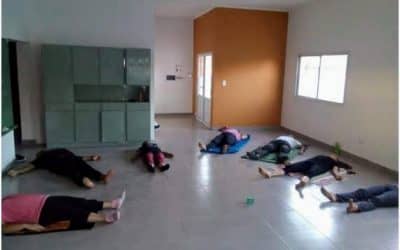 SÁBADOS DE CLASE ABIERTA Y GRATUITA DE TRE PARA LIBERARSE DEL ESTRÉS Y EL TRAUMA, EN EL CIC DE BARRIO ESPERANZA