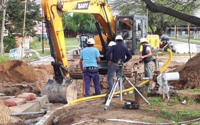 EL MUNICIPIO FINALIZA LA REPARACIÓN DE LA RED DE CLOACAS EN LAS CALLES TOMÁS DAVIS Y SAN MARTÍN