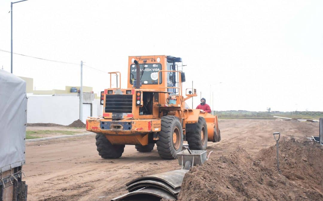 Se culmina una obra de cloacas clave en la Ampliación Urbana