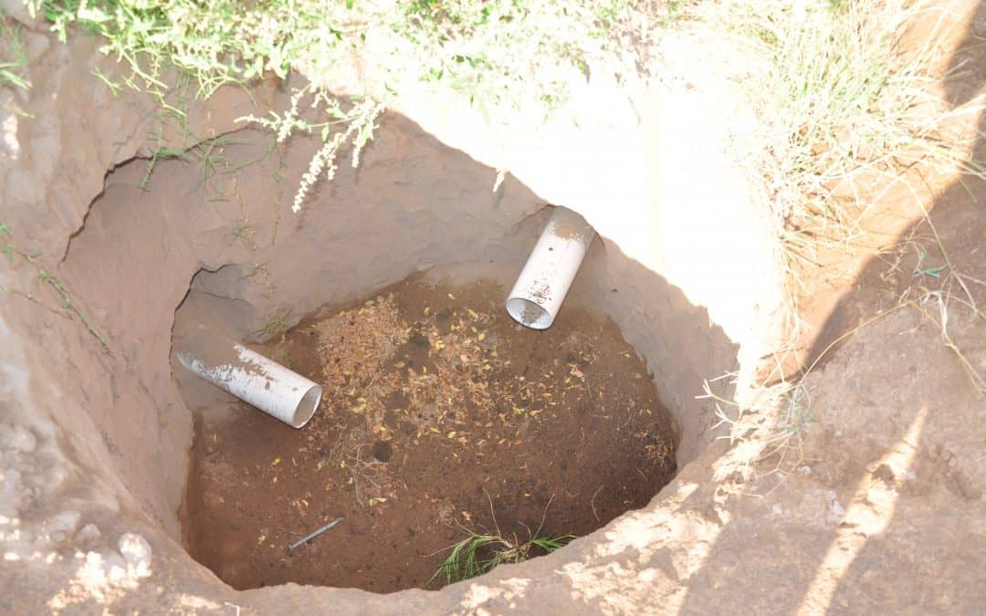 Se reparó un cruce de la red cloacal