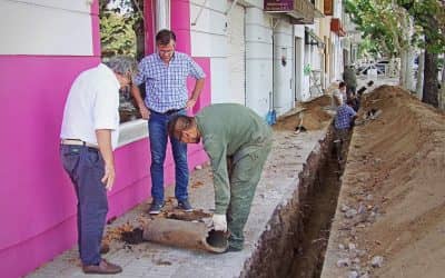 Bulián realizó distintas gestiones en La Plata