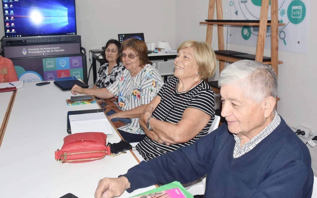 COMIENZA EL LUNES UN NUEVO TALLER DE “ADULTOS MAYORES EN LA ERA DIGITAL”