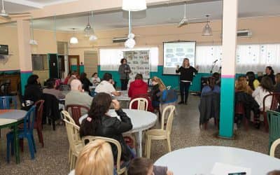 El Municipio ofreció una capacitación para referentes barriales