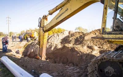 El Municipio concluye la primera etapa del Colector Cloacal Sur