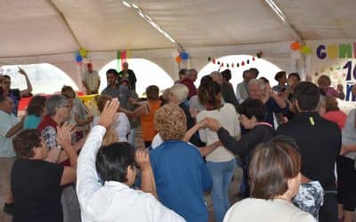 EL VIERNES 28 SE REALIZARÁ EL FOGÓN DE CIERRE DE LA COLONIA DE ADULTOS MAYORES CON LOS DOS GRUPOS PARTICIPANTES