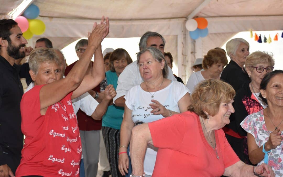 MAÑANA (VIERNES) CIERRA LA DÉCIMA EDICIÓN DE LA COLONIA DE VERANO PARA ADULTOS MAYORES