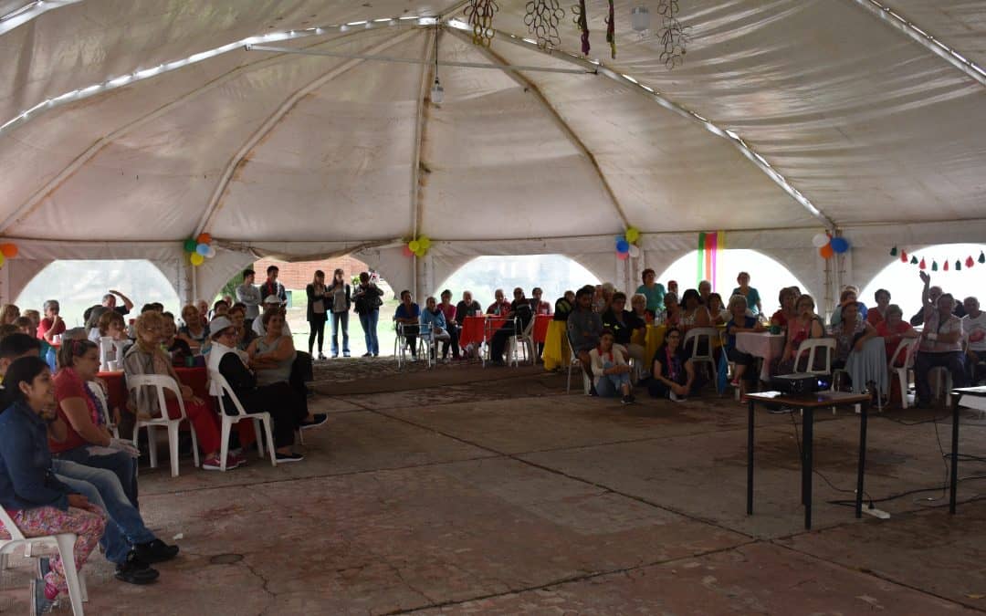 EL PROXIMO VIERNES (1) SE HARÁ EL PRIMER FOGÓN DE LA COLONIA DE ADULTOS MAYORES