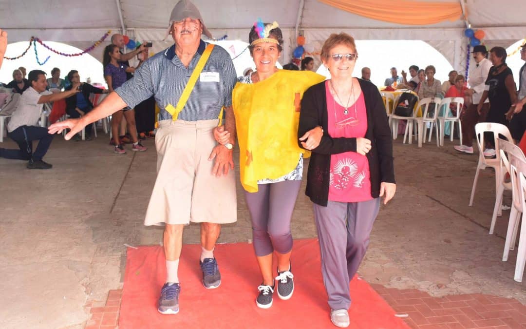 EL MARTES 8 DE ENERO COMENZARA LA COLONIA DE ADULTOS MAYORES, CON 200 PARTICIPANTES