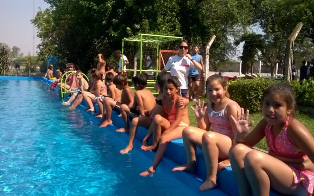 Comenzó la colonia barrial de verano