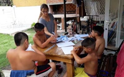 ESTE JUEVES (13) LA COLONIA BARRIAL CIERRA LA ACTIVIDAD CON UN ALMUERZO EN EL PARQUE MUNICIPAL