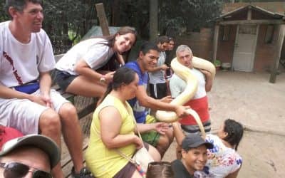 Se realizó el cierre de la Colonia para personas con discapacidad