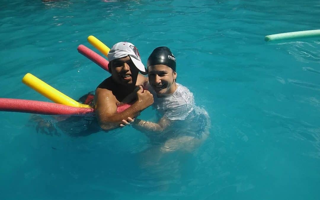 Con éxito se desarrolla la colonia para personas con discapacidad