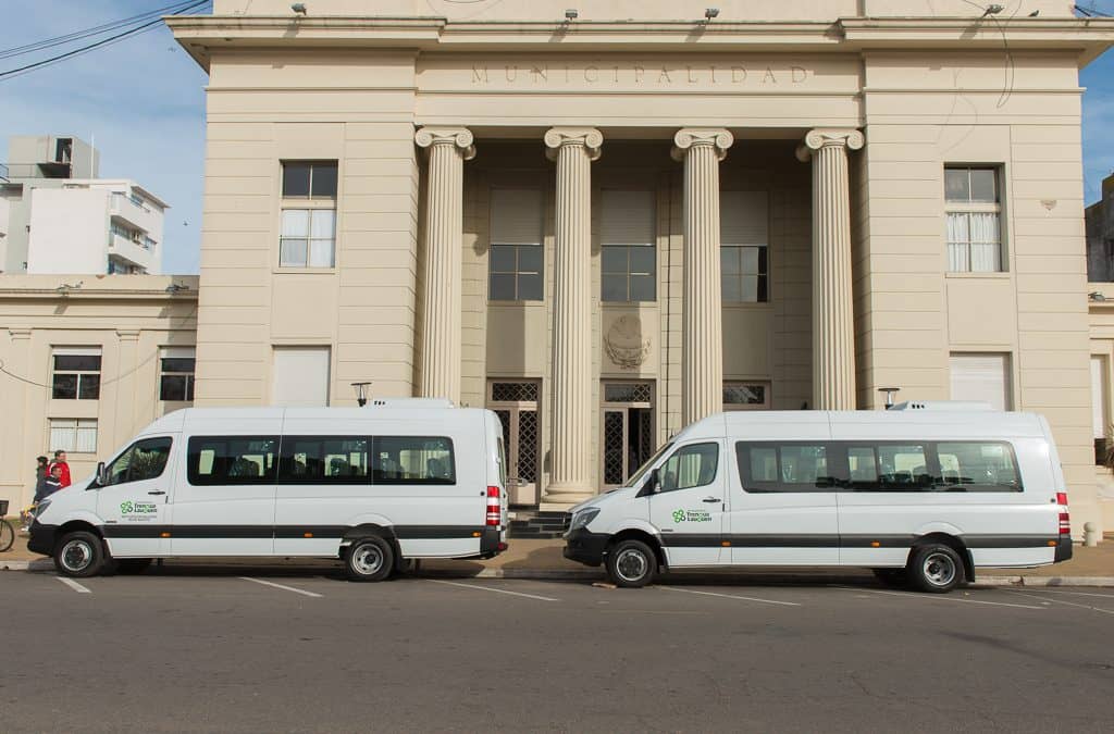 El Municipio entrega mañana un minibús a 30 de Agosto