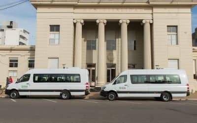El Municipio entrega mañana un minibús a 30 de Agosto
