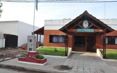 30 de Agosto: culmina la obra de la comisaría de la mujer y colocan cámaras