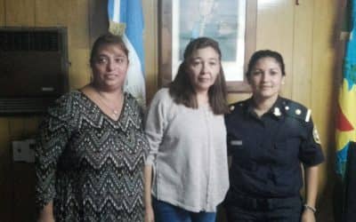 La Comisaría de la Mujer festejó hoy su 11º aniversario