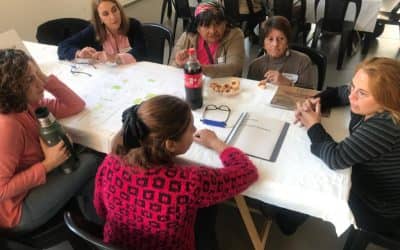 EL INTENDENTE, FUNCIONARIOS MUNICIPALES Y COMISIONES BARRIALES COMPARTIERON EL PRIMER TALLER DE TRABAJO
