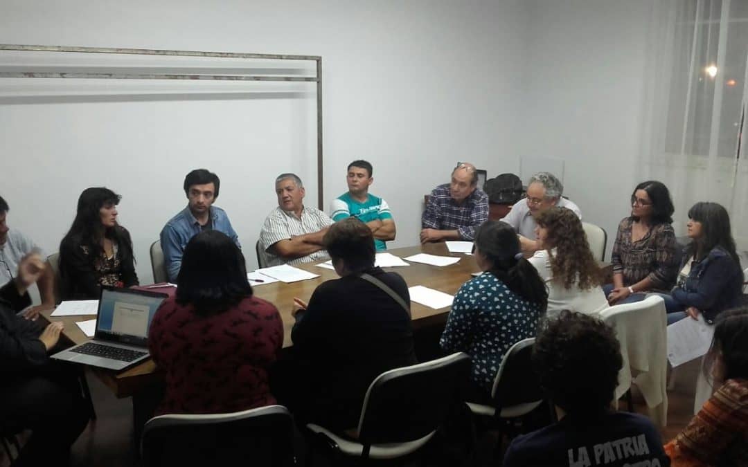 El Municipio se reunió con referentes barriales