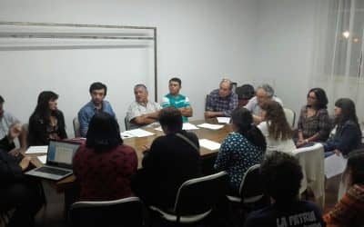 El Municipio se reunió con referentes barriales