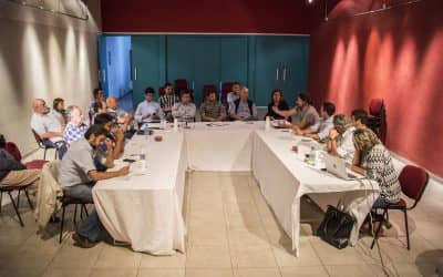 Con el anuncio de obras hídricas de la Provincia, se realiza la última reunión del Comité de Cuenca
