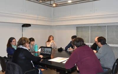 CANALIZACIÓN DE UN CAMPO, COTA DE LAGUNAS Y EXPROPIACIONES EN HINOJO LAS TUNAS, LOS TEMAS QUE TRATÓ EL COMITÉ  DE CUENCA