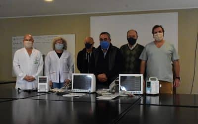 LA CÁMARA DE COMERCIO DE 30 DE AGOSTO ENTREGÓ AL HOSPITAL ORELLANA EN COMODATO EQUIPAMIENTO DE ÚLTIMA GENERACION