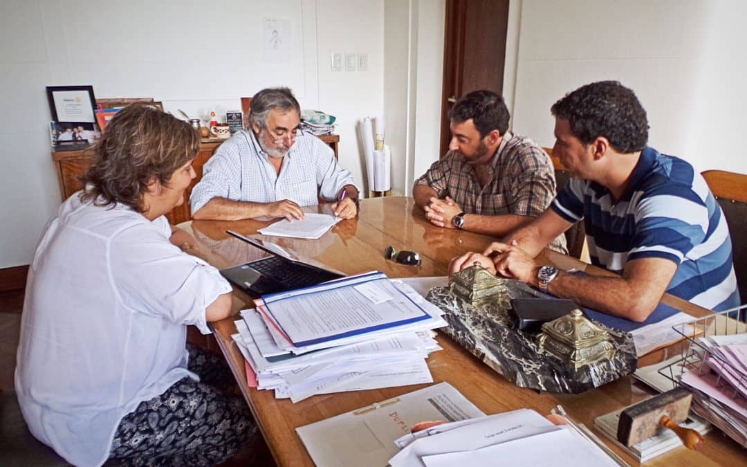 Se firmó un comodato para generar un nuevo espacio turístico