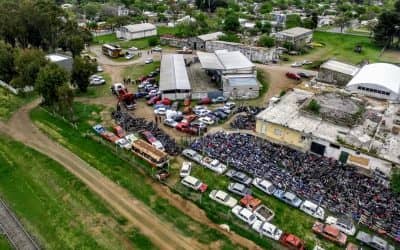 Se volverá a gestionar la compactación de vehículos secuestrados