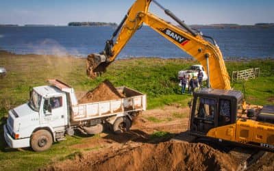 Fernández se refirió a la reparación de caminos y el contexto de sequía tras la inundación de 2017