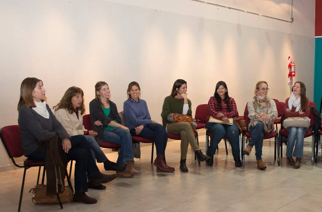 Se realizó una reunión por el proyecto «Comunidades rurales en red»