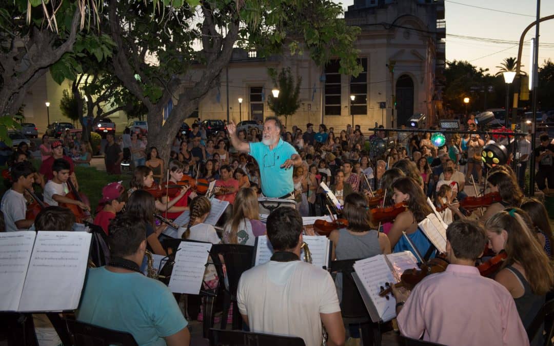 Este viernes se presenta la Orquesta Juvenil