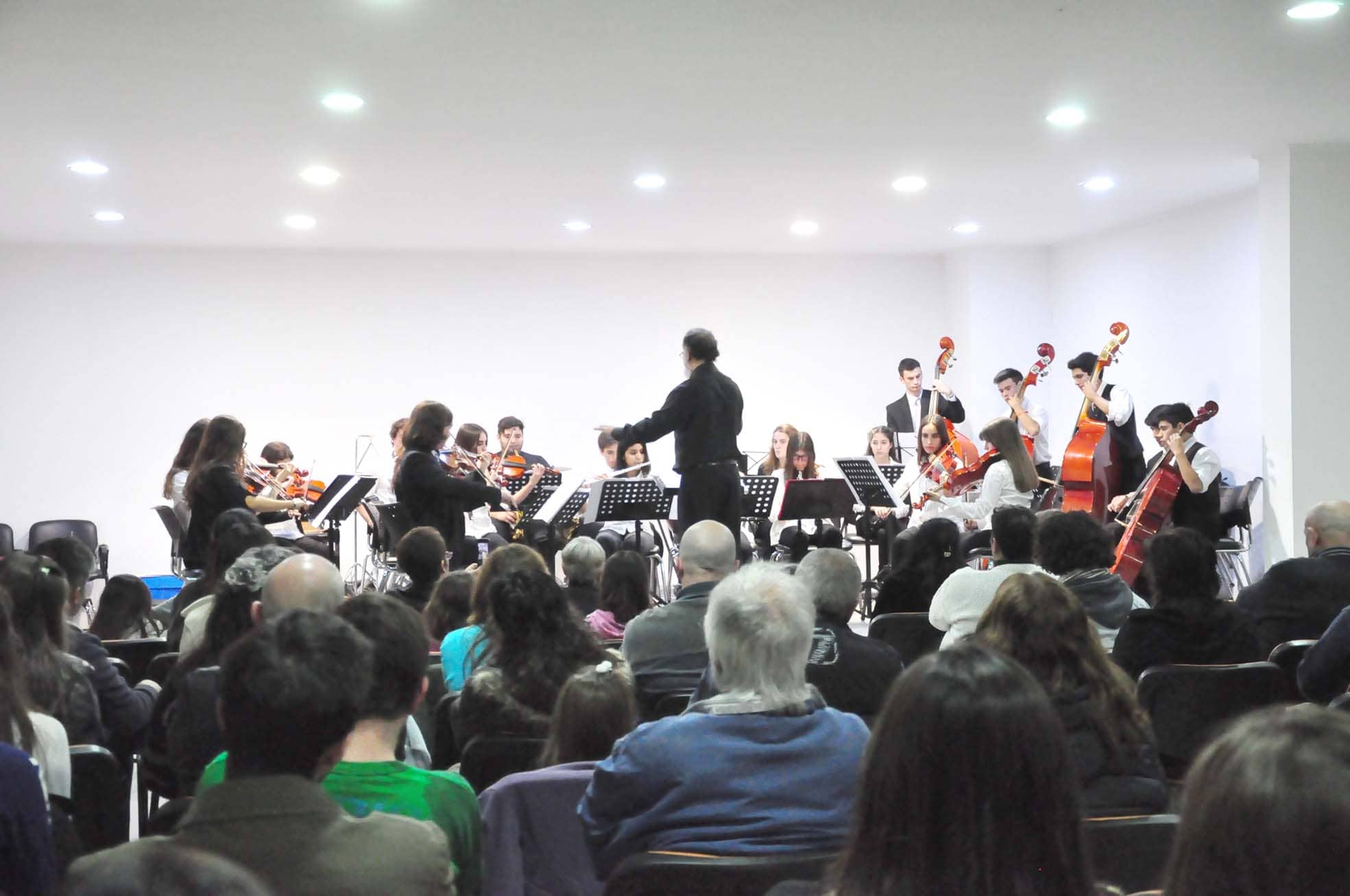 Concierto de la Orquesta Sinfónica Juvenil de la Escuela de Música Municipal