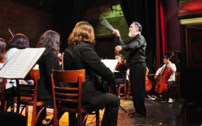 Este domingo será el concierto de la Orquesta Sinfónica