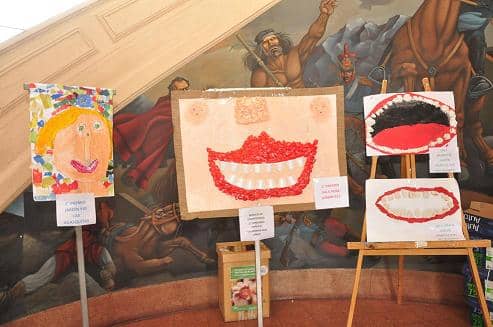 Se realizó el concurso “La sonrisa más linda”