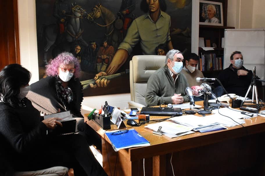 ESTA SEMANA LLEGARÍAN LOS EQUIPOS PARA EL LABORATORIO QUE PERMITIRÁN PROCESAR MUESTRAS EN EL HOSPITAL MUNICIPAL