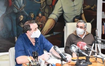 EL DR. VALENTE INFORMÓ QUE DE LAS 13 PERSONAS QUE ESTABAN EN AISLAMIENTO, DOS TUVIERON SÍNTOMAS Y FUERON HISOPADAS